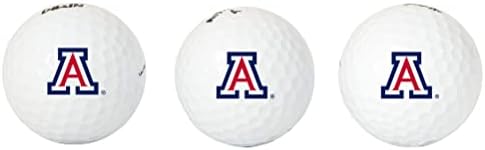 Arizona Wildcats Golf Balls, 3 Pack