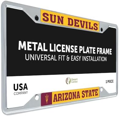 Arizona State Sun Devils License Plate Frame