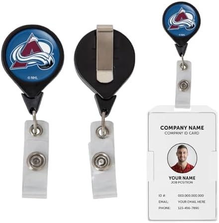 Colorado Avalanche Badge Reel