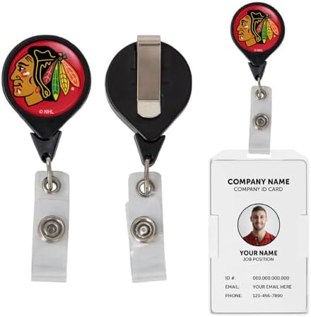 Chicago Blackhawks Badge Reel