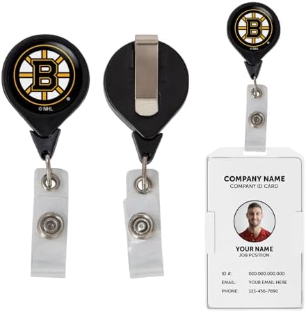 Boston Bruins Badge Reel