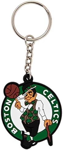 Boston Celtics PVC Keychain