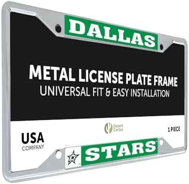 Dallas Stars License Plate Frame