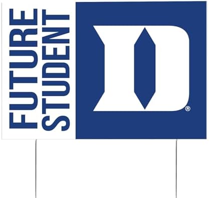 Duke Future Student Yard Sign