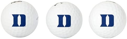 Duke Blue Devils Golf Balls, 3 Pack