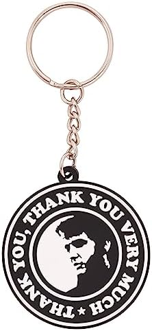 Elvis Presley PVC Keychain