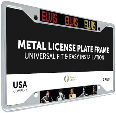 Elvis Presley License Plate Frame