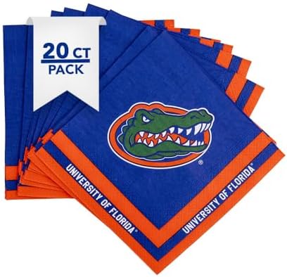 Florida Gators Paper Napkins