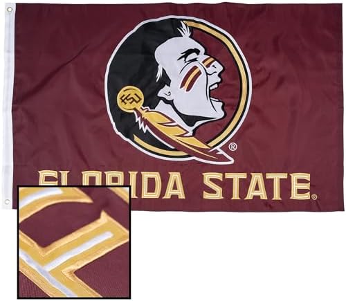 Florida State Seminoles Embroidered 3x5 Flag
