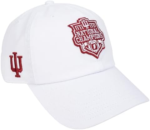 Indiana Hoosiers 2025 Champs Hat