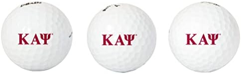 Kappa Alpha Psi Golf Balls, 3 Pack