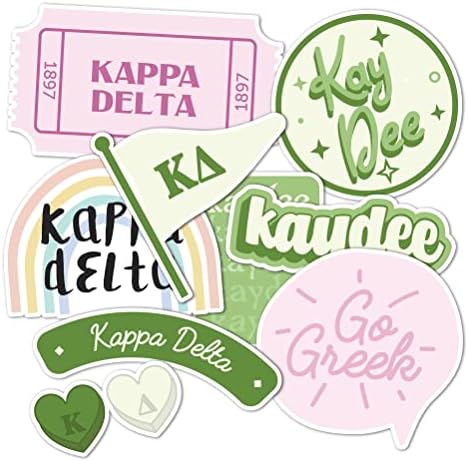 Kappa Delta Sticker