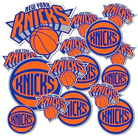 New York Knicks Vinyl Decal