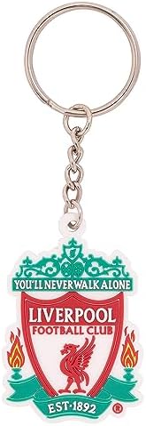 Liverpool FC PVC Keychain