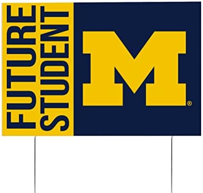 Michigan Future Student Yard Sign