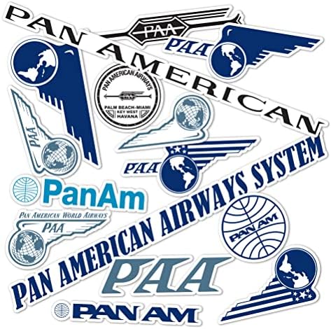 Pan Am Sticker Sheet