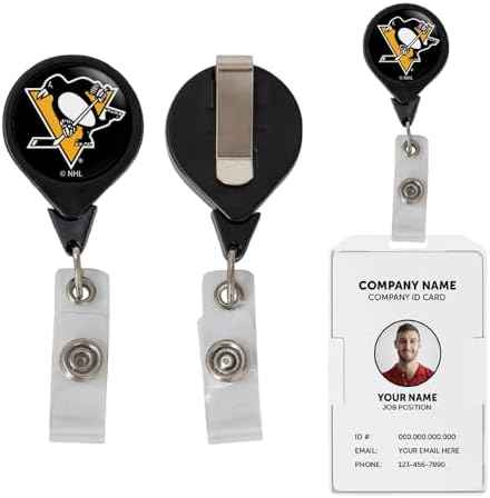 Pittsburgh Penguins Badge Reel