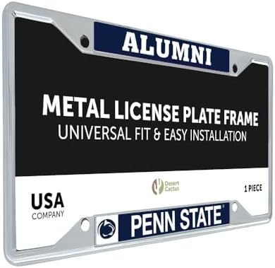 Penn State Alumni License Plate Frame