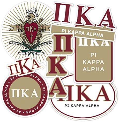 Pi Kappa Alpha Sticker