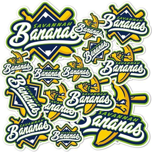 Savannah Bananas Car Decal