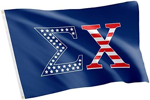 Sigma Chi 3x5 Flag