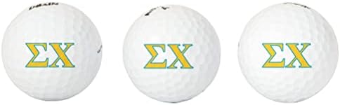 Sigma Chi Golf Balls, 3 Pack