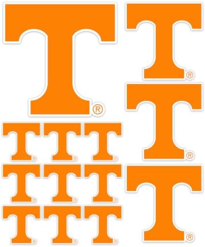 Tennessee Volunteers Car Decal