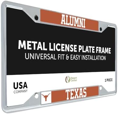 Texas Longhorns Alumni License Plate Frame