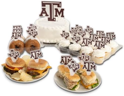Texas A&M Aggies Food Picks, 25 Pieces