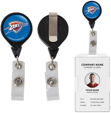 Oklahoma City Thunder Badge Reel