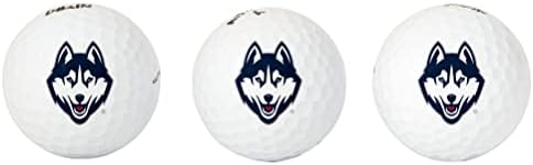 UConn Huskies Golf Balls, 3 Pack
