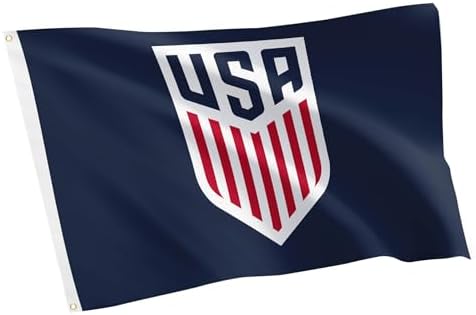 US Soccer USMNT 3x5 Flag