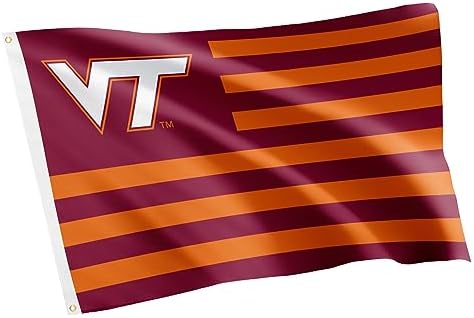 Virginia Tech Hokies 3x5 Flag